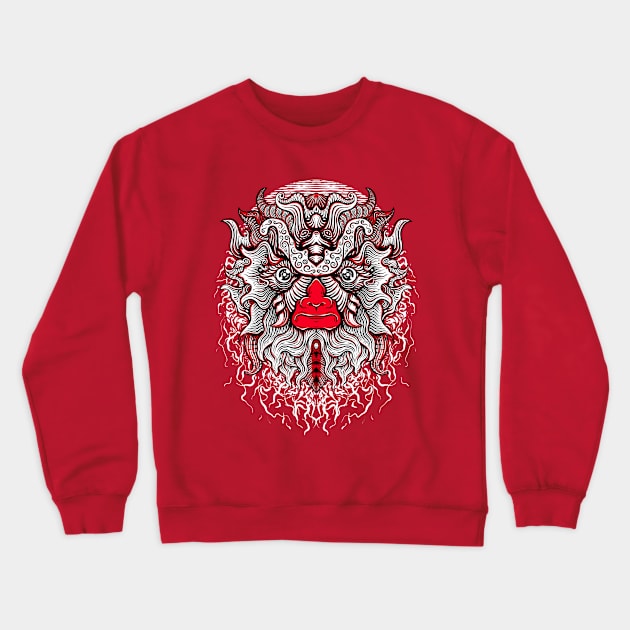 Hanoman Crewneck Sweatshirt by nelateni